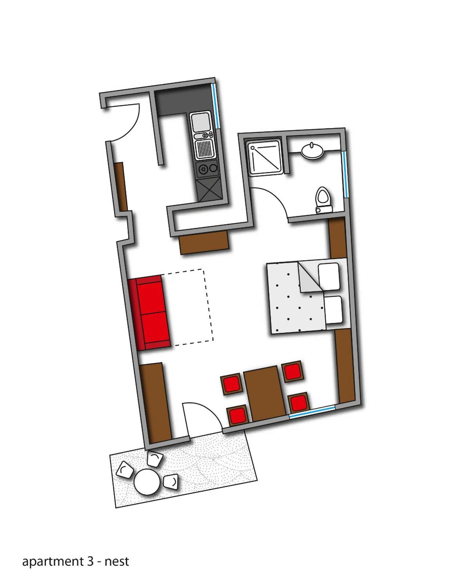 Paloria Apartments & Sport Lagundo Room photo