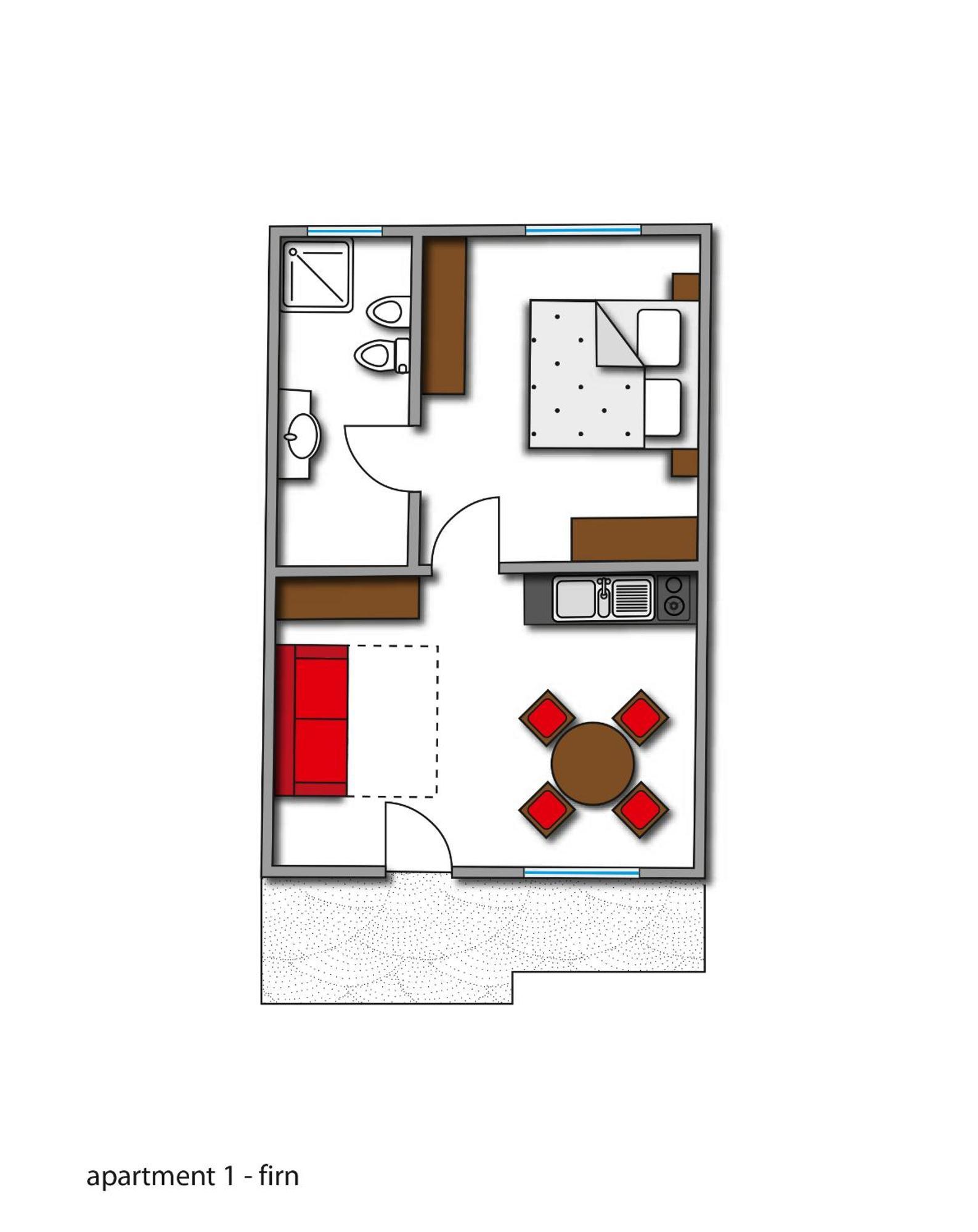 Paloria Apartments & Sport Lagundo Room photo
